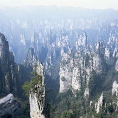 景点模块 
