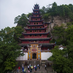 景点模块 