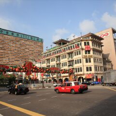 景点模块 