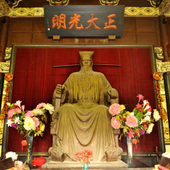 景点模块 