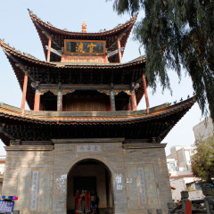 景点模块 