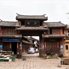 景点模块 