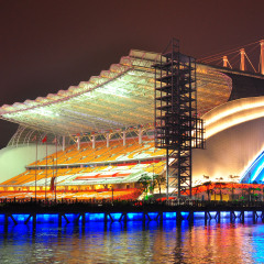 景点模块 