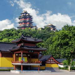 景点模块 
