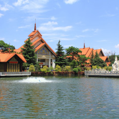 景点模块 