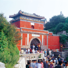景点模块 