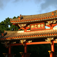 景点模块 