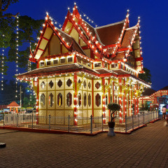 景点模块 