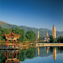 景点模块 