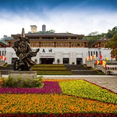 景点模块 