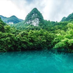景点模块 