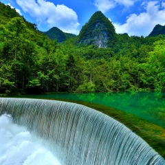 景点模块 