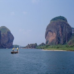 景点模块 