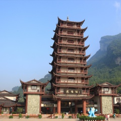 景点模块 