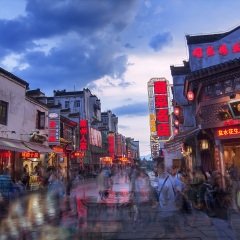 景点模块 