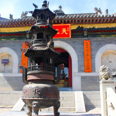 景点模块 