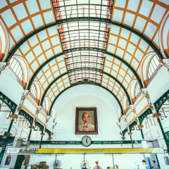 景点模块 
