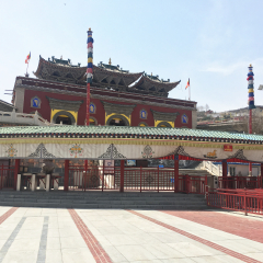 景点模块 