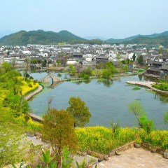 景点模块 
