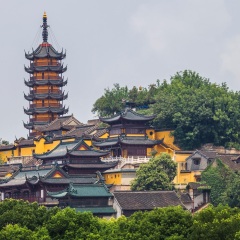 景点模块 