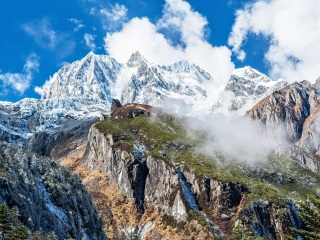 四川海螺溝報團(tuán)多少錢_廣州四川海螺溝旅游團(tuán)_四川海螺溝旅游價格多少跟團(tuán)