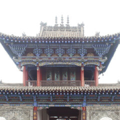 景点模块 