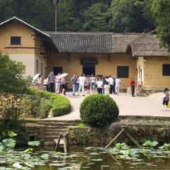 景点模块 
