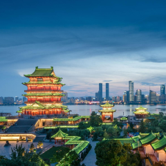 景点模块 
