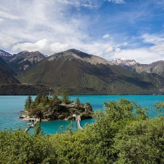 景点模块 