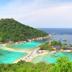 景点模块 