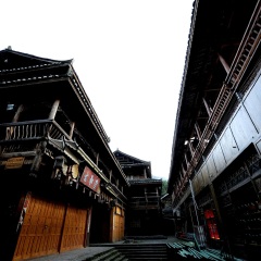 景点模块 