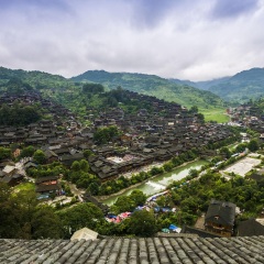 景点模块 