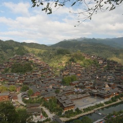 景点模块 