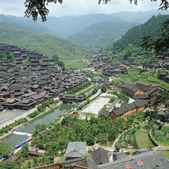 景点模块 