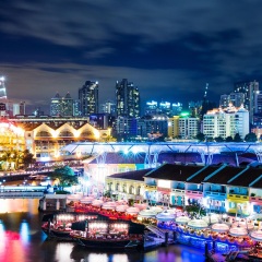景点模块 