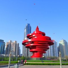 景点模块 