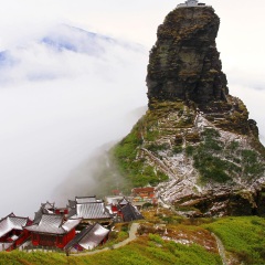 景点模块 