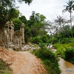 景点模块 