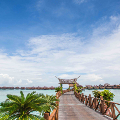 景点模块 