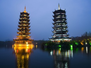 桂林最新旅游_桂林九日游_深圳出发出发桂林旅游