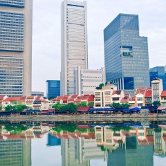 景点模块 