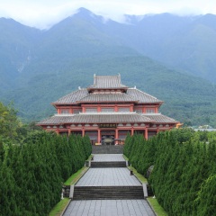 崇圣寺三塔 景点模块