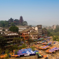 景点模块 