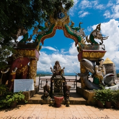 景点模块 