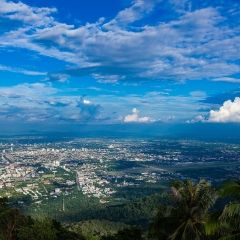 景点模块 