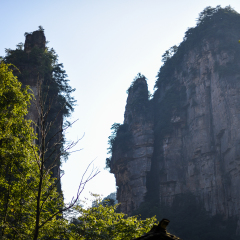 景点模块 