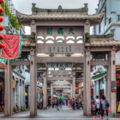 景点模块 