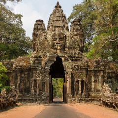 柬埔寨 景点模块