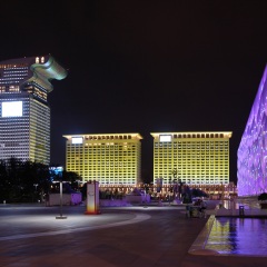 景点模块 