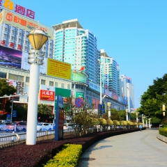 景点模块 